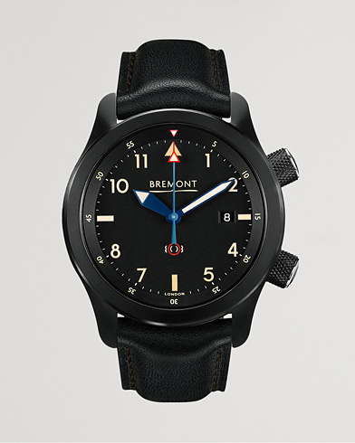 Herre | Fine watches | Bremont | U-2/51-JET 43mm Black Dial