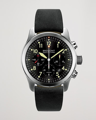 Herre | Fine watches | Bremont | ALT1-P2 Chronograph 43mm Black Dial