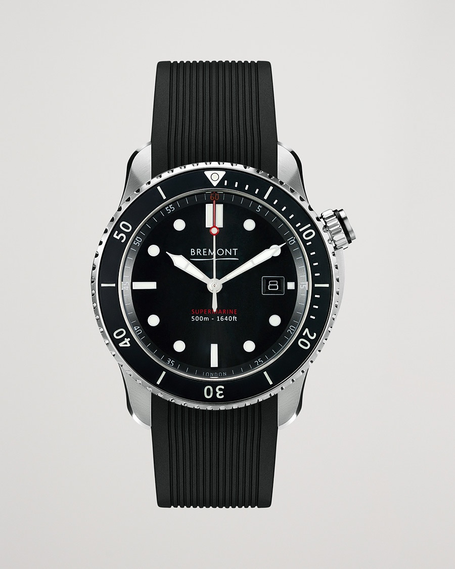 Herre | | Bremont | S500 Supermarine 43mm Black Dial