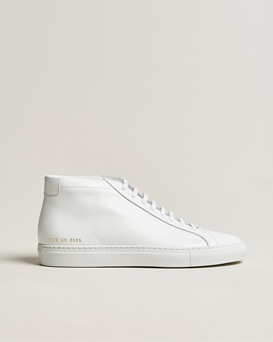 Herre | Sneakers med højt skaft | Common Projects | Original Achilles Leather High Sneaker White