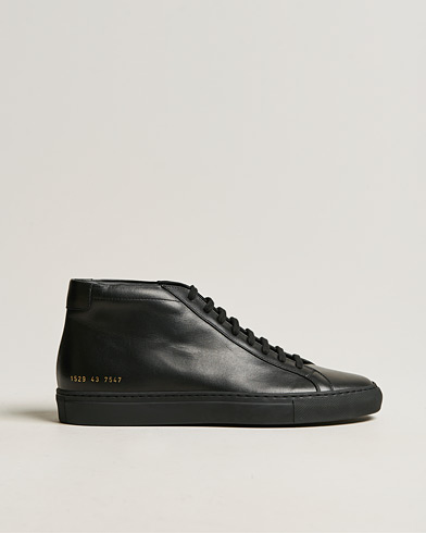 Herre |  | Common Projects | Original Achilles Leather High Sneaker Black