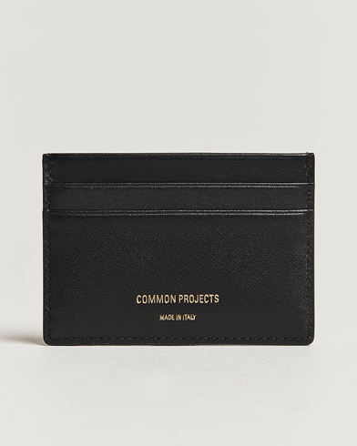 Herre | Punge | Common Projects | Nappa Card Holder Black