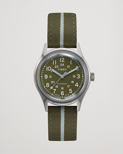 Herre | Tekstilrem | Timex | MK1 Mechanical Watch 36mm Green