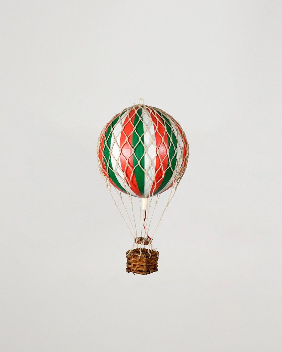 Authentic Models Floating In The Skies Balloon Green/Red/White – Grøn