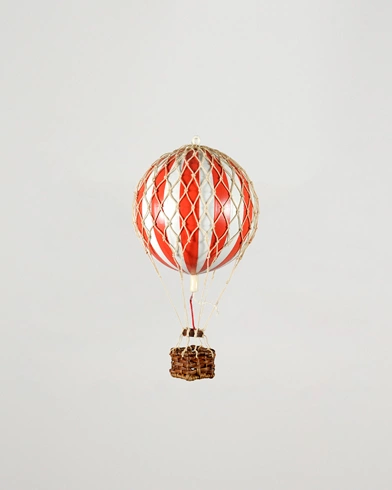 Herre | Til hjemmet | Authentic Models | Floating In The Skies Balloon Red/White