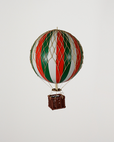 Herre | Dekoration | Authentic Models | Travels Light Balloon Green/Red/White
