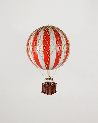 Herre | Dekoration | Authentic Models | Travels Light Balloon Red/White
