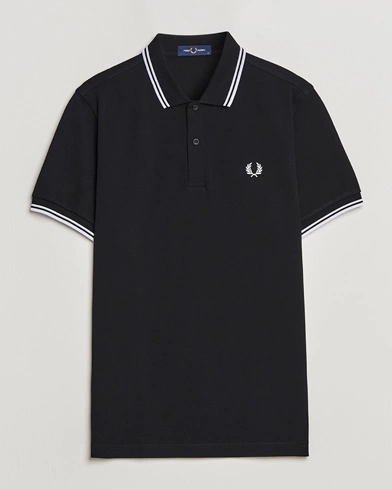 Herre |  | Fred Perry | Twin Tip Polo Black