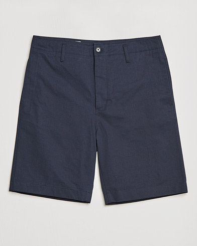 Herre | Chino shorts | Filippa K | Flynn Cotton Shorts Navy