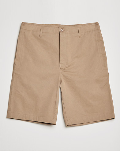 Herre | Chino shorts | Filippa K | Flynn Cotton Shorts Dark Khaki