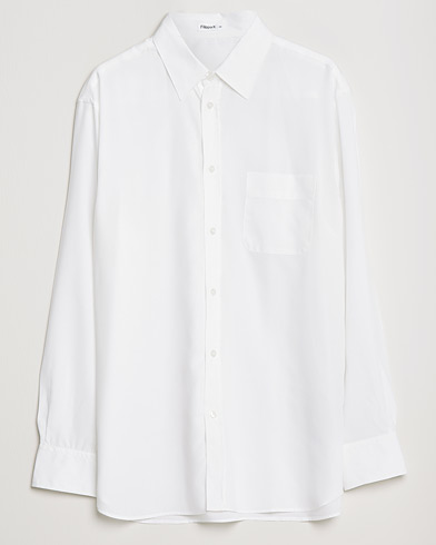 Herre | Casualskjorter | Filippa K | Noel Tencel Shirt White