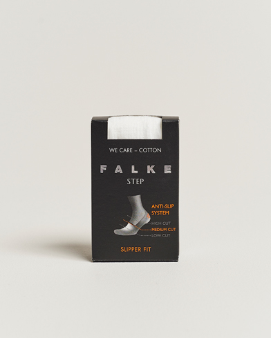 Herre | Strømper | Falke | Step In Box Loafer Sock White