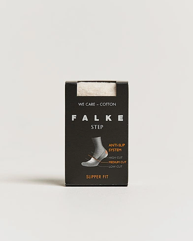 Herre | Strømper | Falke | Step In Box Loafer Sock Nature