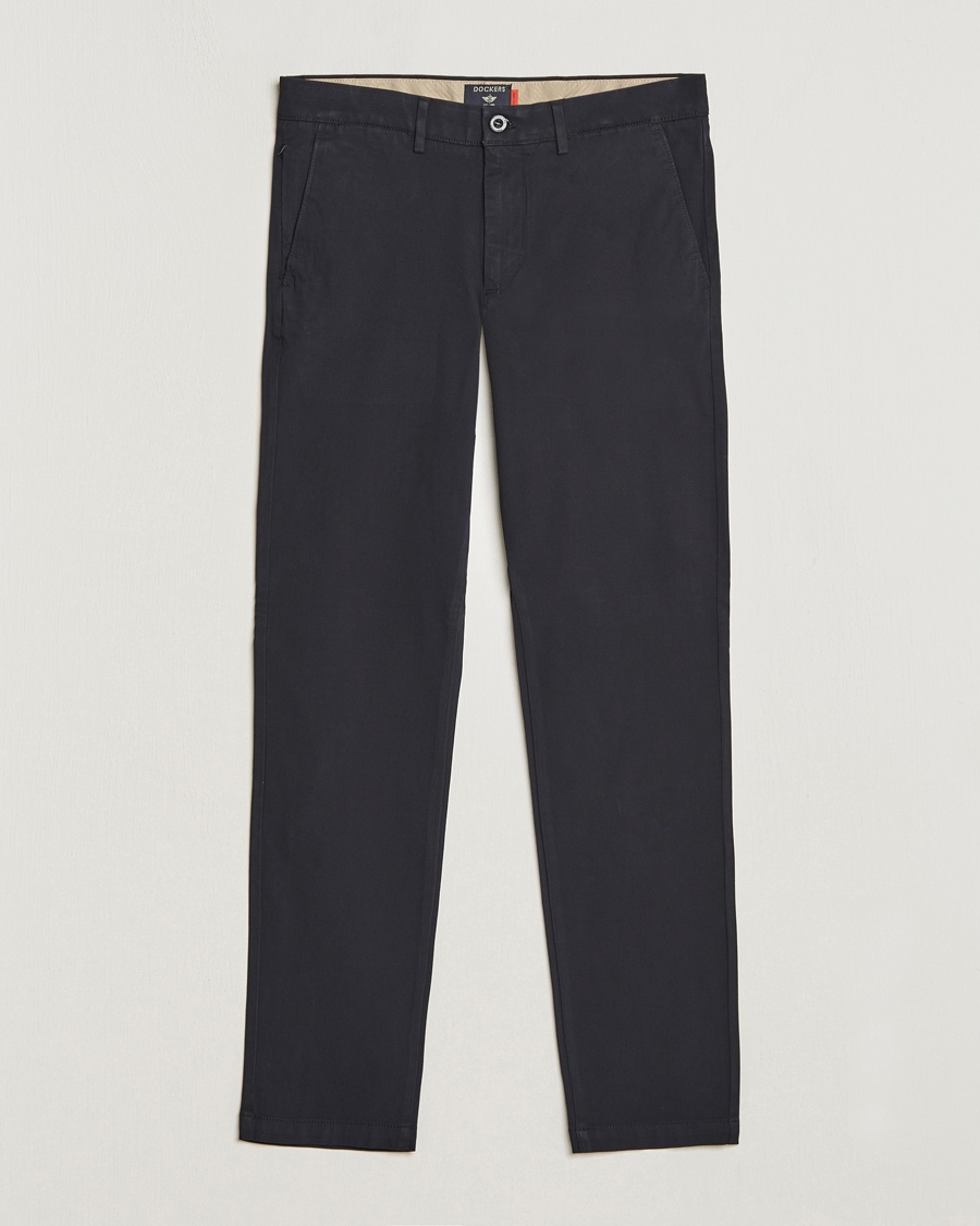 Dockers Cotton Chino Tapered Black – Sort