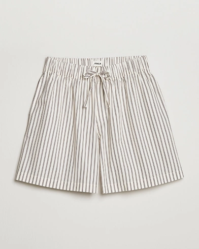 Herre |  | Tekla | Poplin Pyjama Shorts Hopper Stripes