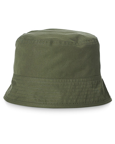 Herre | Hat | Private White V.C. | Reversible Ventile Bucket Hat Olive