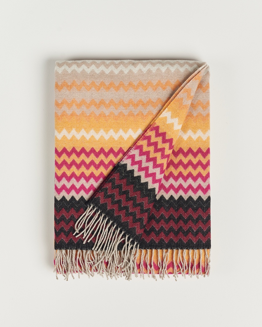 Herre | Til manden som har alt | Missoni Home | Humbert Wool Throw Multicolor