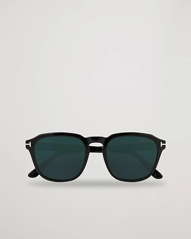 Herre | Buede solbriller | Tom Ford | Avery Sunglasses Shiny Black/Blue