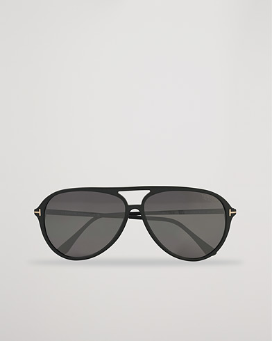 Herre |  | Tom Ford | Samson Polarized Sunglasses Matte Black/Smoke