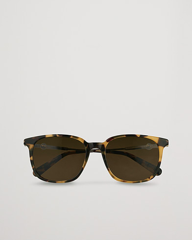 Herre |  | Moncler Lunettes | ML0225 Sunglasses Coloured Havana/Roviex