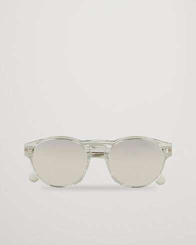 Herre | Moncler Lunettes | Moncler Lunettes | ML0209 Polarized Sunglasses Crystal/Smoke