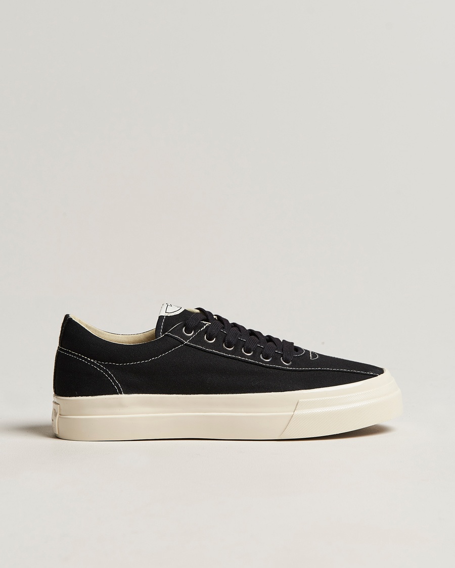  Dellow Canvas Sneaker Black