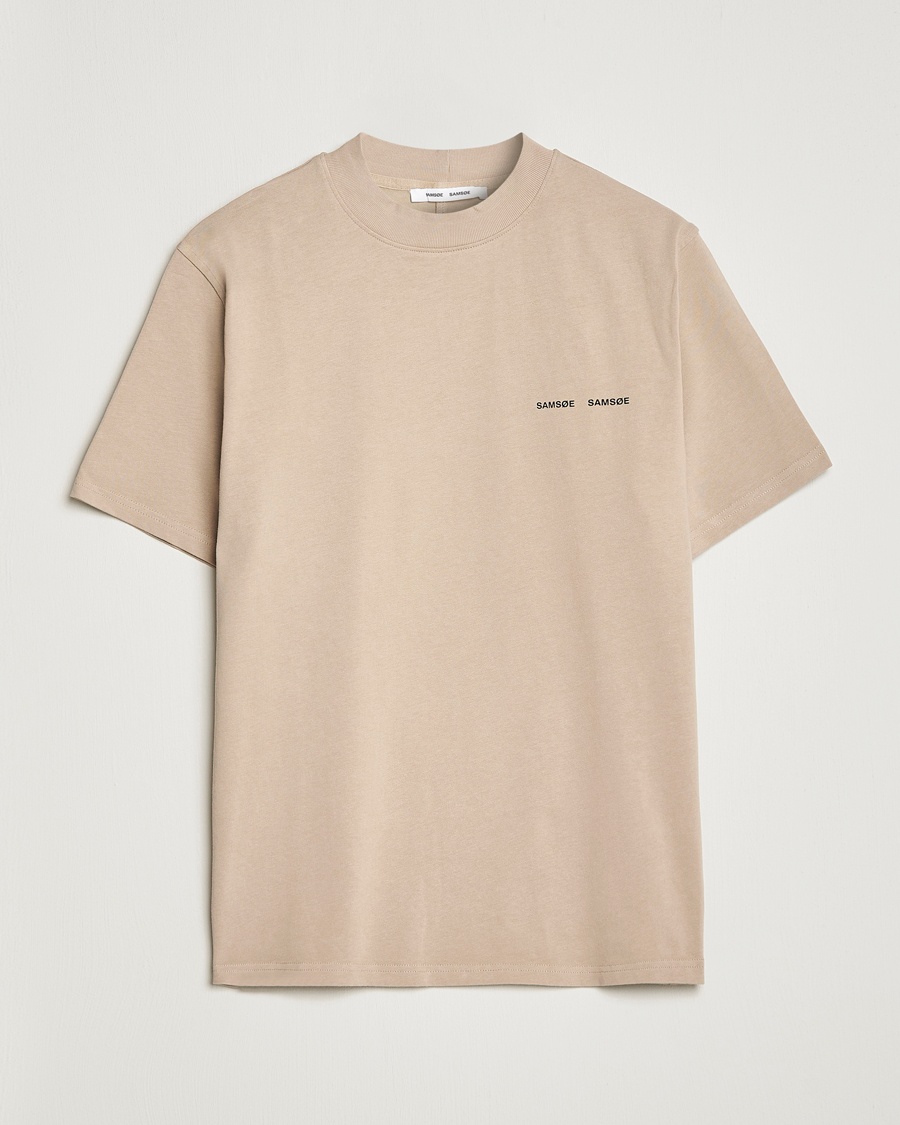 Herre | Samsøe Samsøe | Samsøe Samsøe | Norsbro Organic Cotton Tee Pure Cashmere