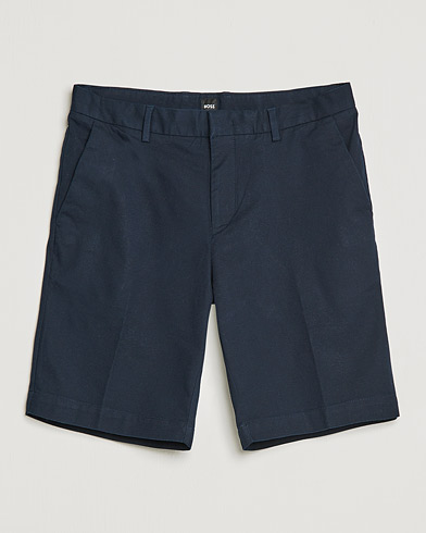 Herre | Chino shorts | BOSS | Slice Chino Shorts Dark Blue