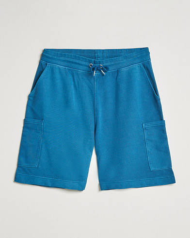 Herre | Shorts | BOSS Casual | Sefade Sweatshorts Medium Blue