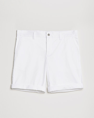 Herre | Chino shorts | J.Lindeberg | Nathan Super Satin Shorts White
