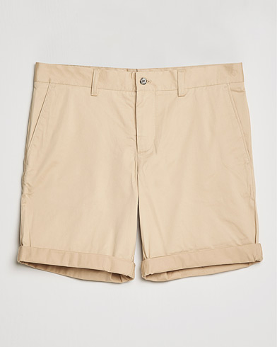 Herre | Chino shorts | J.Lindeberg | Nathan Super Satin Shorts Safari Beige