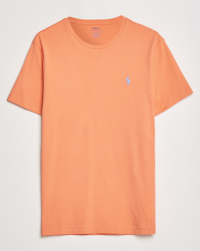 Herre | Kortærmede t-shirts | Polo Ralph Lauren | Crew Neck Tee Deep Mango
