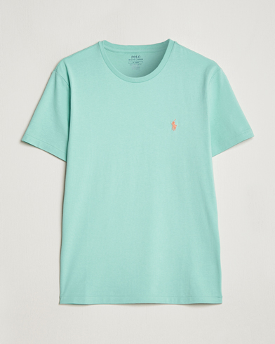 Herre | Kortærmede t-shirts | Polo Ralph Lauren | Crew Neck Tee Celadon Green