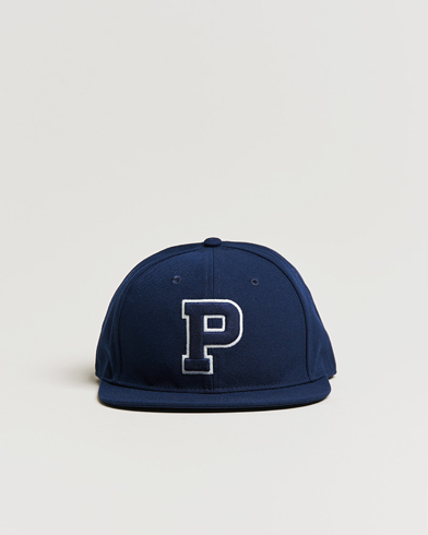 Herre | Kasketter | Polo Ralph Lauren | Twill Flat Baseball Cap Newport Navy