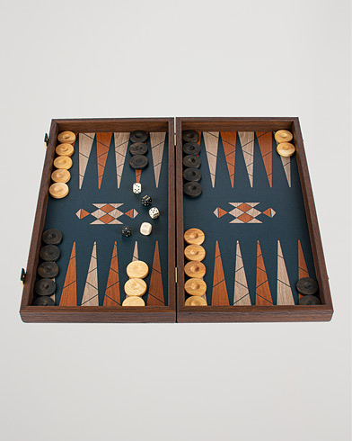 Herre | Livsstil | Manopoulos | Wooden Creative Boho Chic Backgammon 