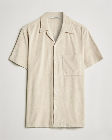 Kortærmede skjorter |  Yamu Short Sleeve Terry Shirt Desert