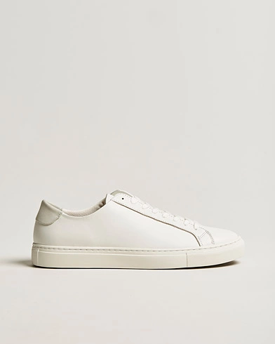 Herre | Sneakers | Filippa K | Morgan Leather Sneaker White