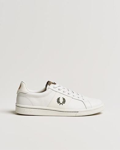Herre | Fred Perry | Fred Perry | B721 Peerf Leater Sneaker Porcelain
