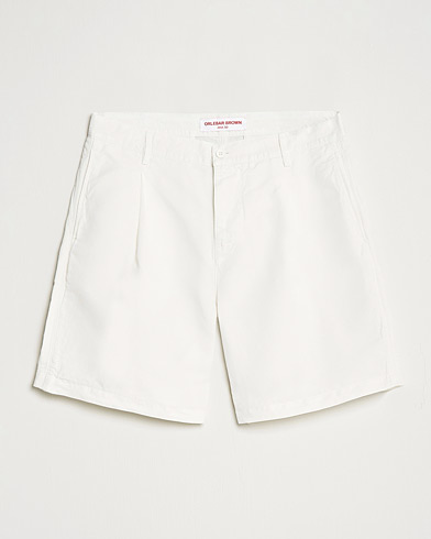 Herre | Chino shorts | Orlebar Brown | Searose Linen/Cotton Shorts White Sand