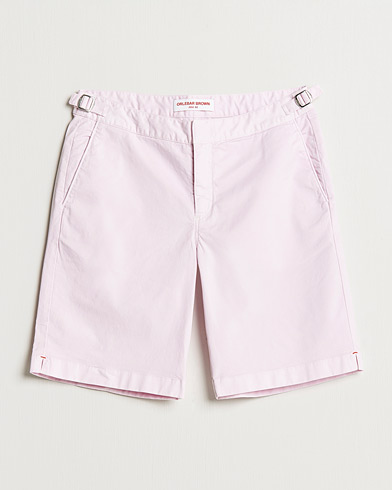 Herre | Shorts | Orlebar Brown | Dane Cotton Twill Shorts Conch Pink