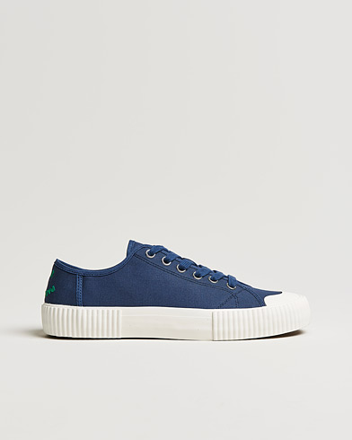 Herre | PS Paul Smith | PS Paul Smith | Tape Canvas Sneaker Navy