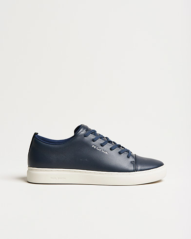 Herre | PS Paul Smith | PS Paul Smith | Lee Leather Sneaker Navy