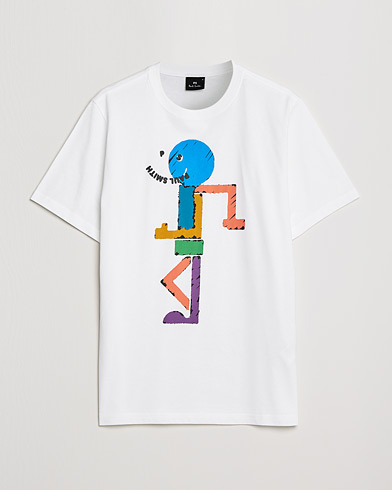 Herre | PS Paul Smith | PS Paul Smith | Character Organic Cotton Tee White