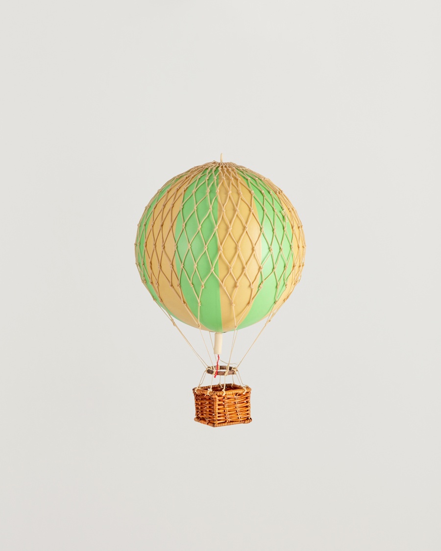 Authentic Models Floating In The Skies Balloon Double Green – Grøn