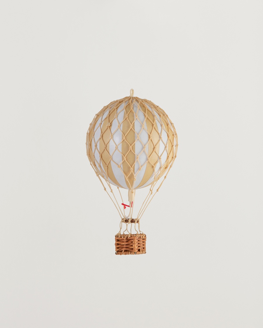 Authentic Models Floating In The Skies Balloon White Ivory – Hvid