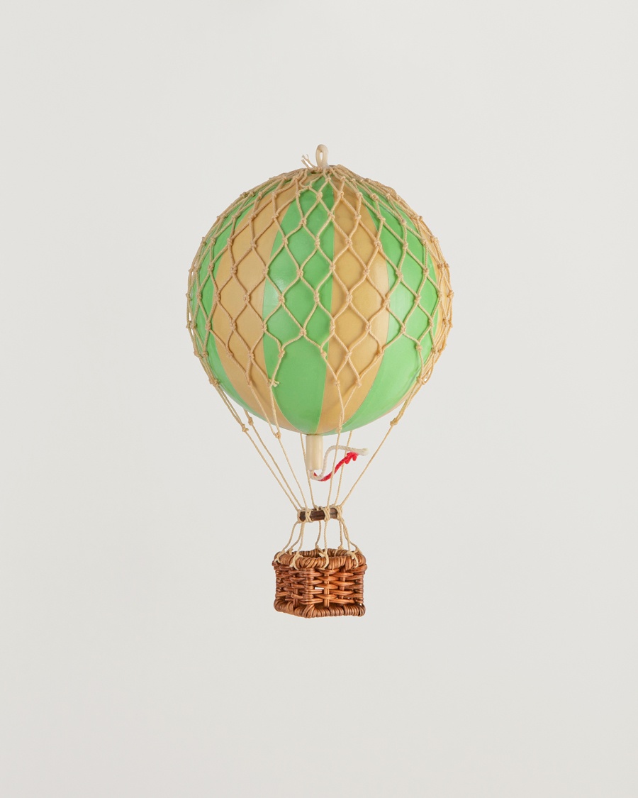 Authentic Models Travels Light Balloon Double Green – Grøn