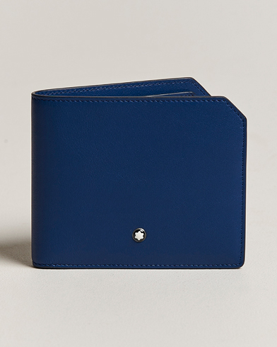 Herre | Almindelige punge | Montblanc | Meisterstück Selection Soft Wallet 6cc Cobalt Blue
