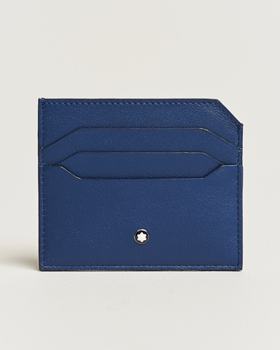 Herre | Kortholdere | Montblanc | Meisterstück Selection Soft Card Holder 6cc Cobalt Blue