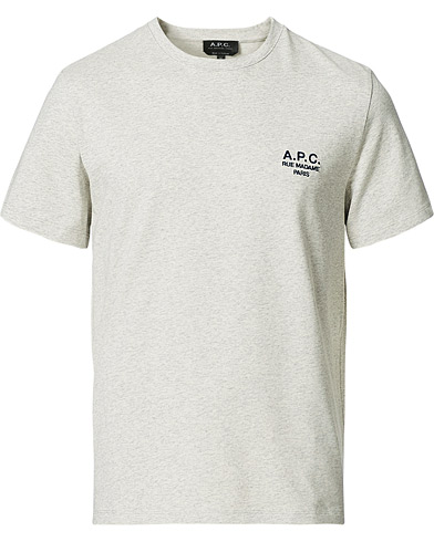 Herre | T-Shirts | A.P.C. | Raymond T-Shirt Heather Grey
