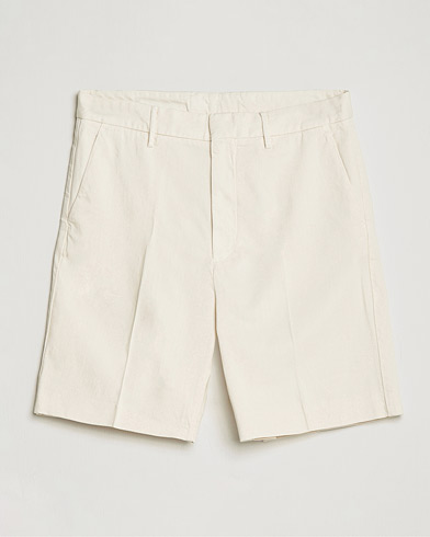 Herre | Chino shorts | GANT | Tailored Volume Shorts Caulk White